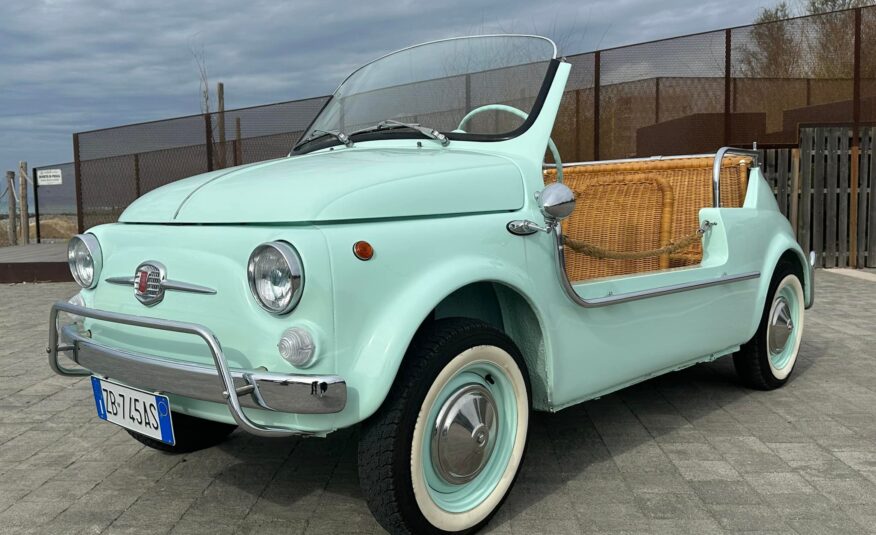 FIAT 500 JOLLY ‘‘ SPIAGGINA ‘‘