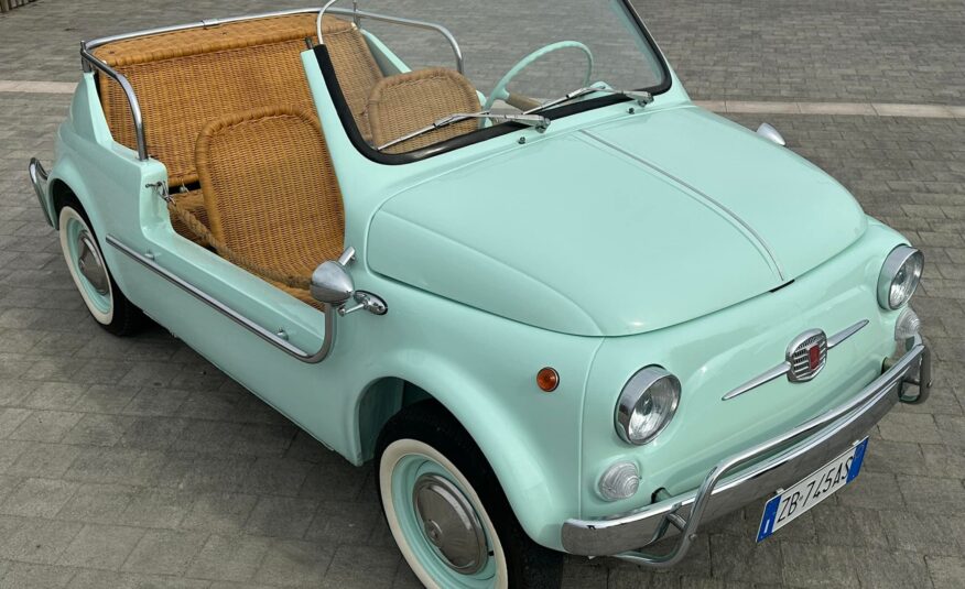 FIAT 500 JOLLY ‘‘ SPIAGGINA ‘‘