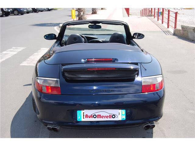 Porsche carrera 996 cabrio