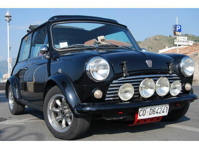 Mini Cooper 1300 cabrio