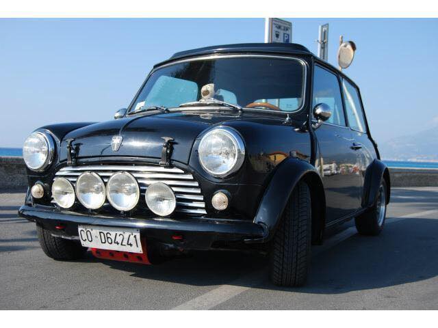 Mini Cooper 1300 cabrio