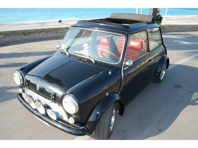 Mini Cooper 1300 cabrio