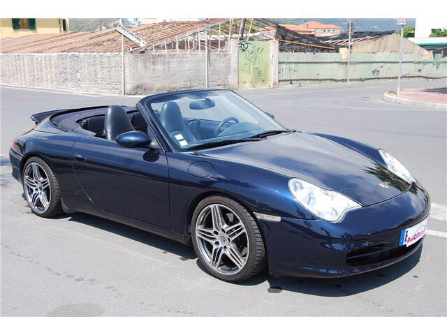 Porsche carrera 996 cabrio