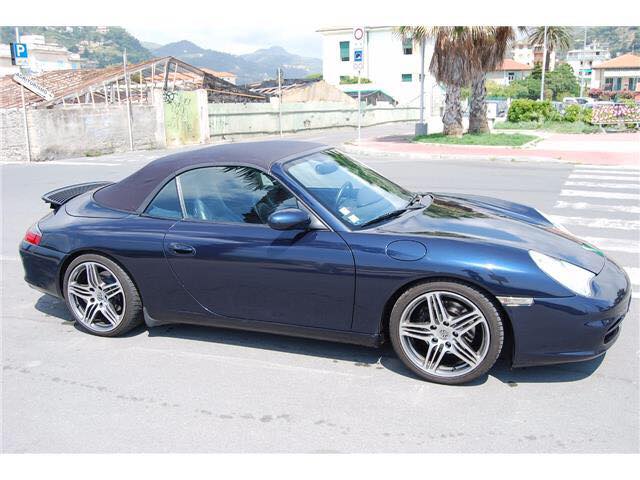 Porsche carrera 996 cabrio