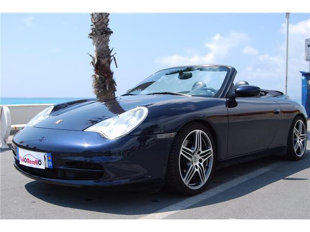 Porsche carrera 996 cabrio