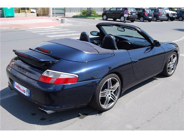 Porsche carrera 996 cabrio