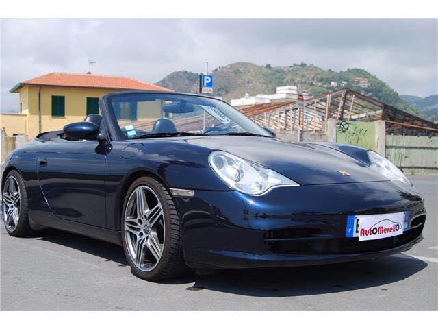 Porsche carrera 996 cabrio