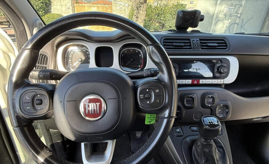 FIAT PANDA 4×4 CROSS