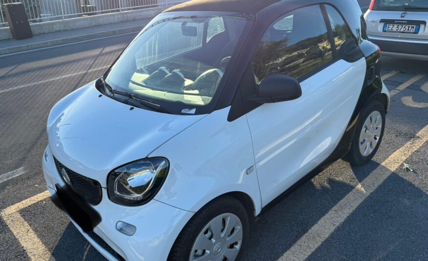 SMART FORTWO 1000 TWINAMIC  70 CV